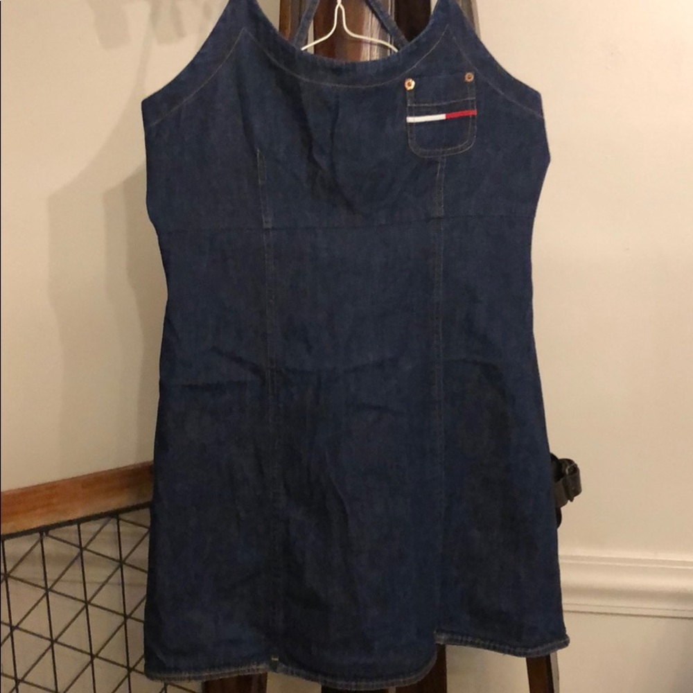 Tommy Jeans denim dress